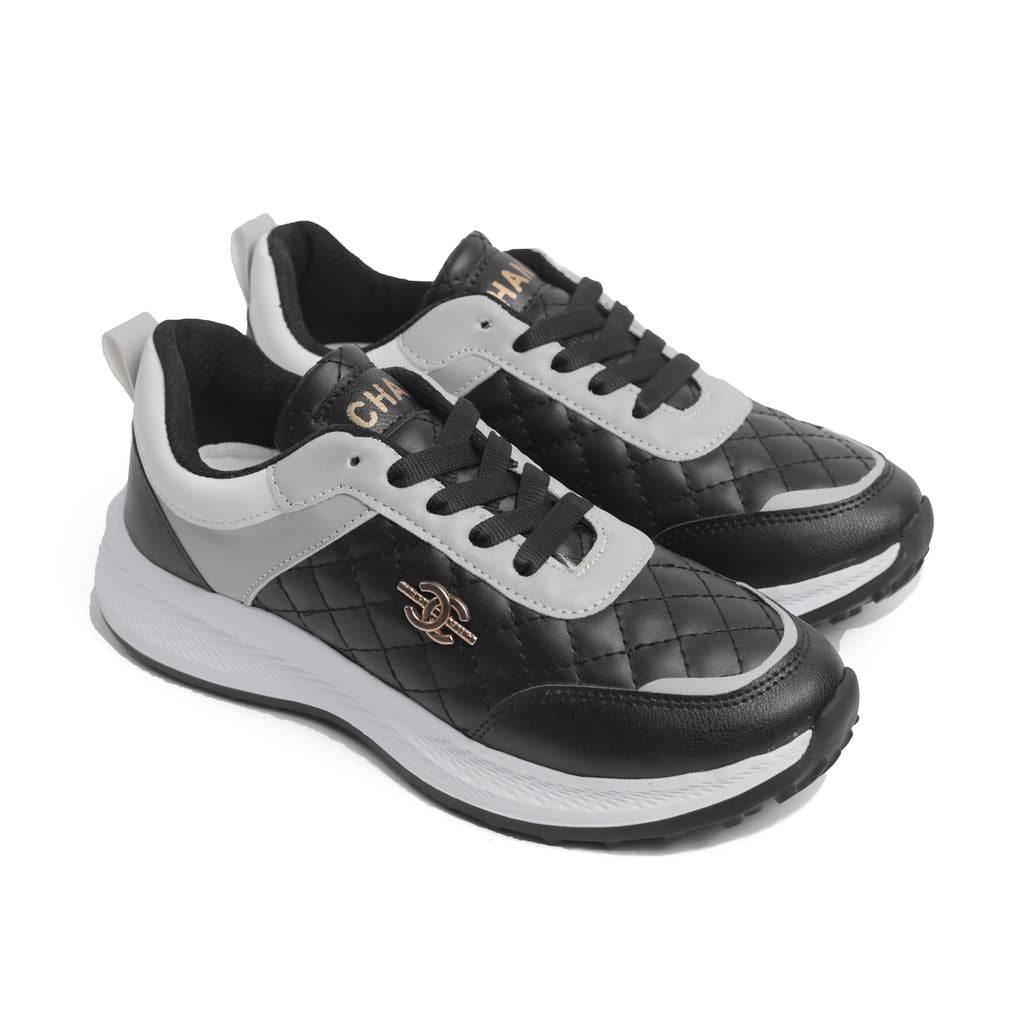 Women's Running Sneakers- RN-500 black