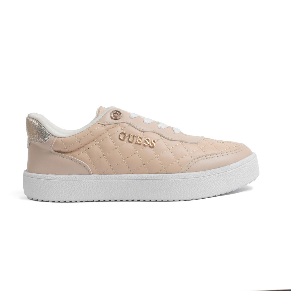 Women's Flat Sneakers W-500-beige