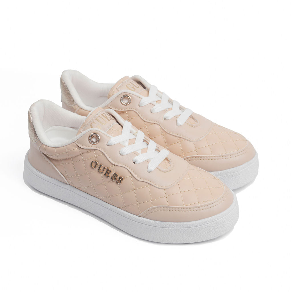 Women's Flat Sneakers W-500-beige