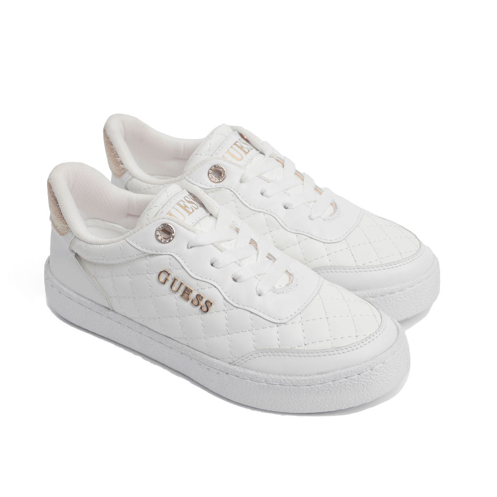 Women's Flat Sneakers W-500-White