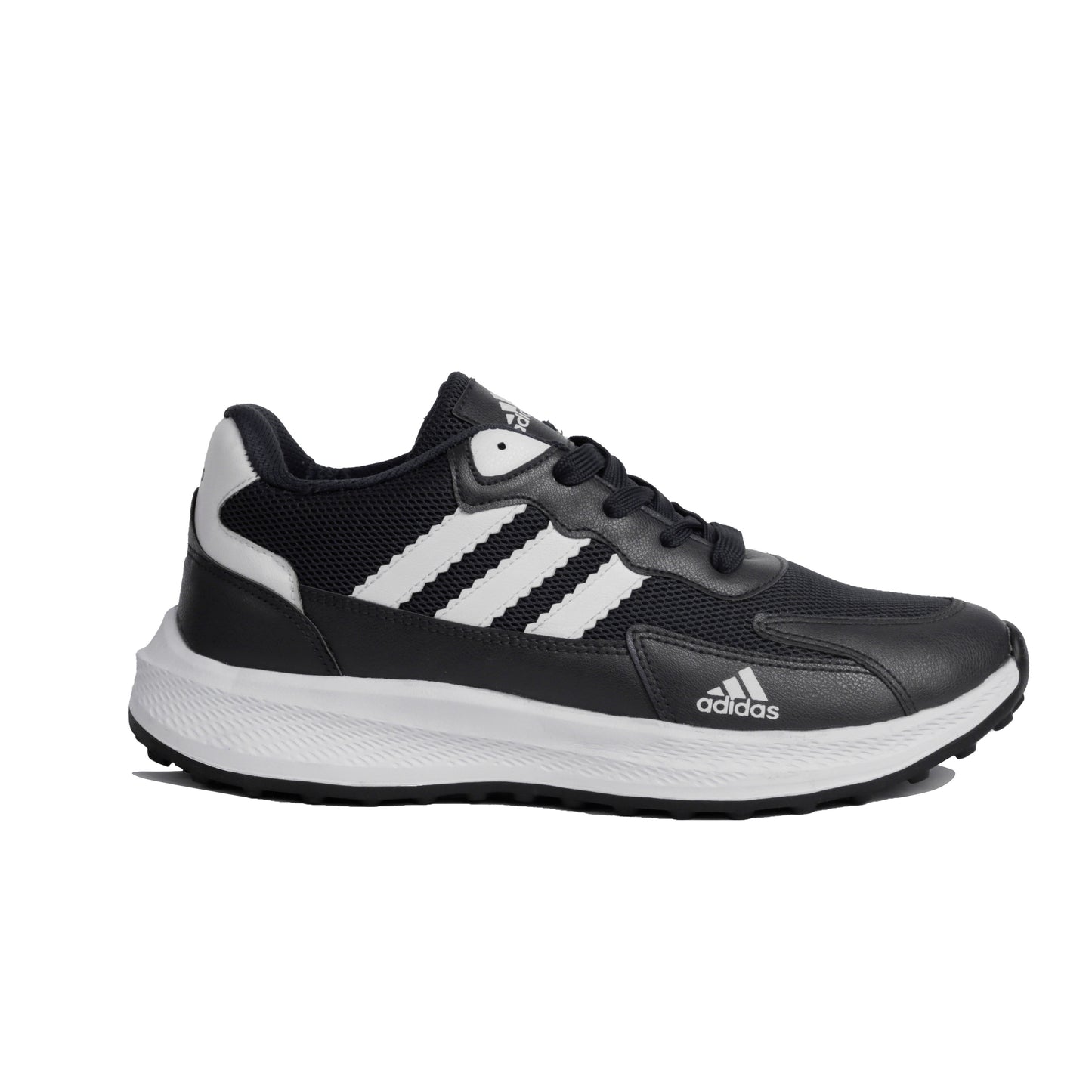 Men's Sneaker DS-206- black*Wihte