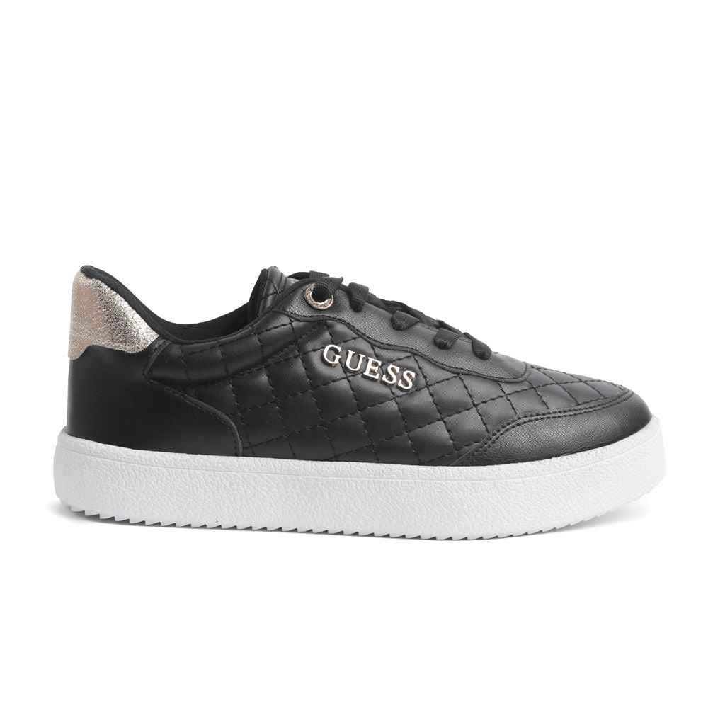 Women's Flat Sneakers W-500-black