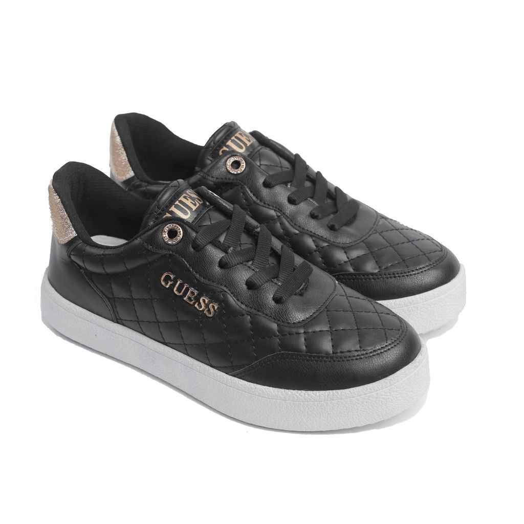 Women's Flat Sneakers W-500-black