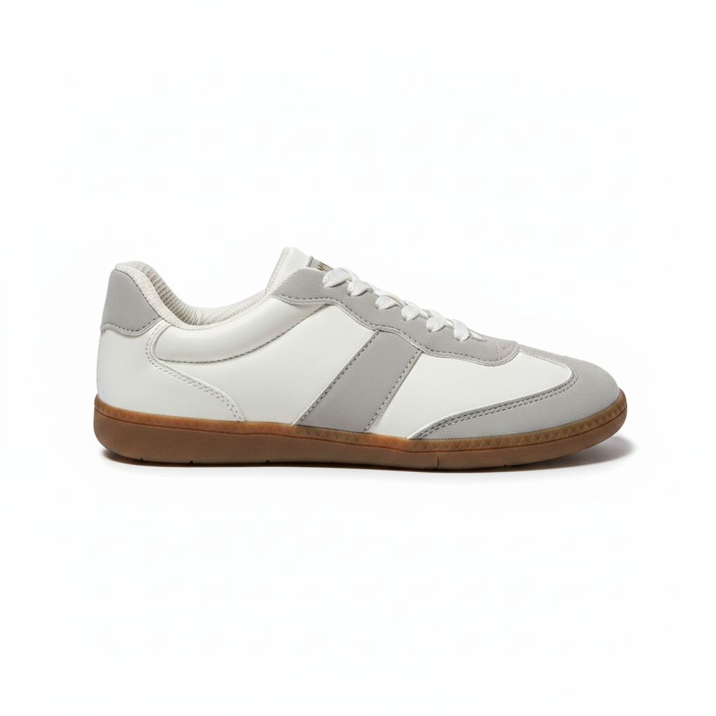 Women's Flat Sneakers SY-01 GREY