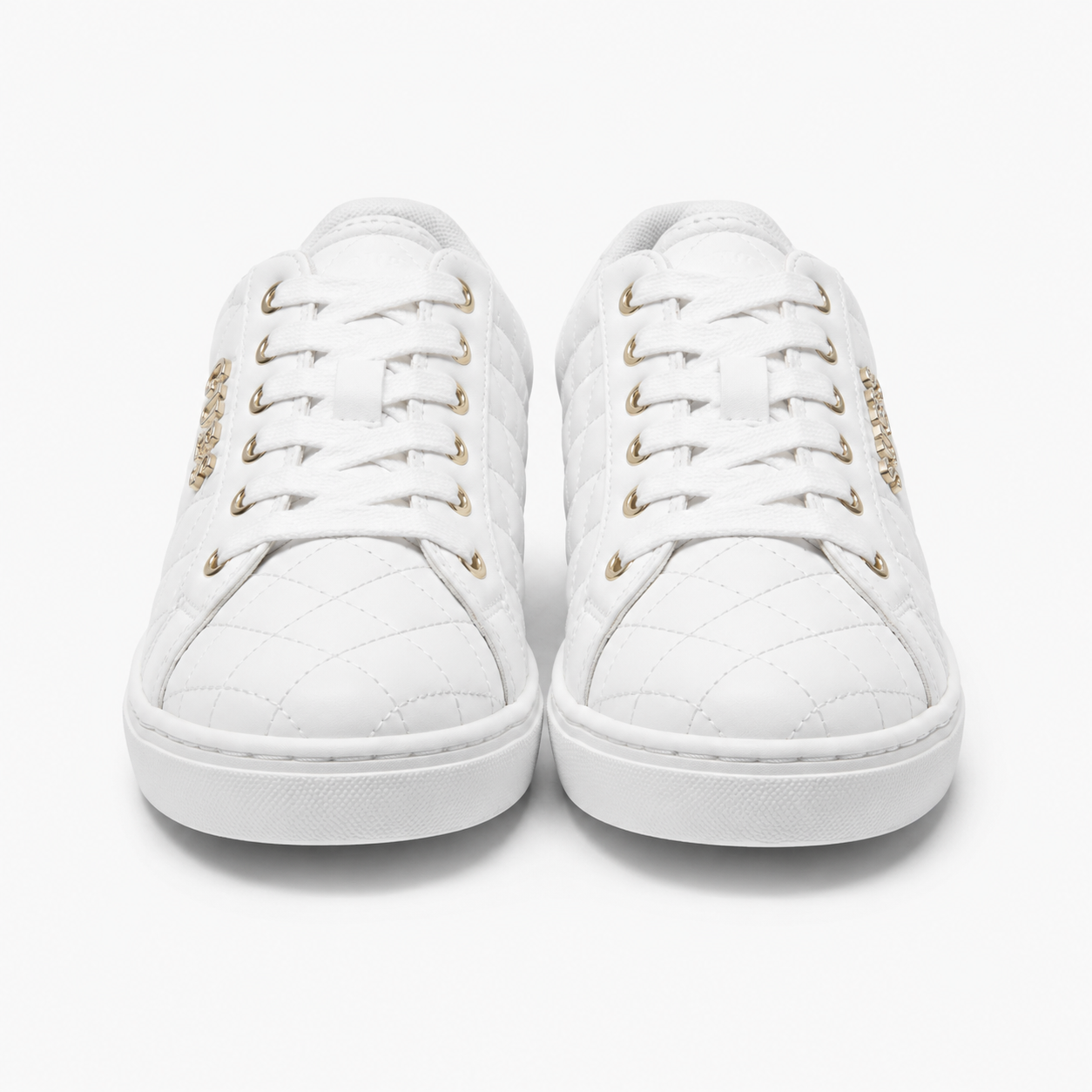 Women's Flat Sneakers GS-02-White