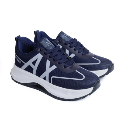 Men's Sneaker AX-211- Navy