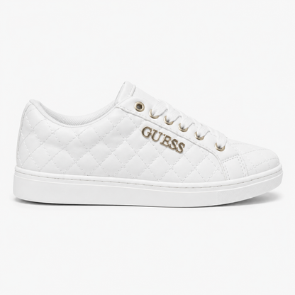 Women's Flat Sneakers GS-02-White