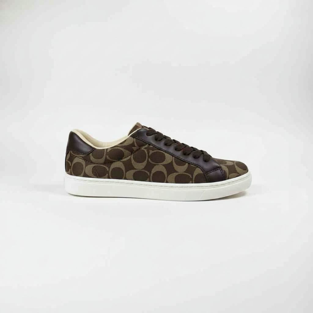 Women's Flat Sneakers CO-400 -brown