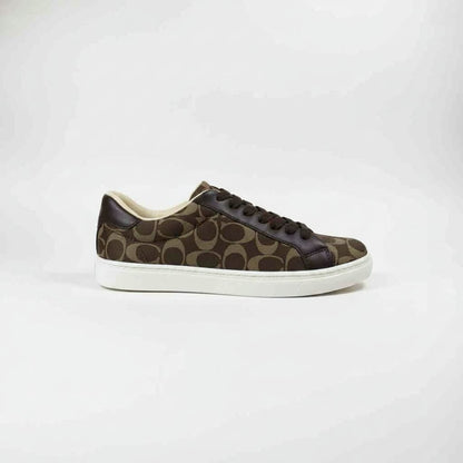Women's Flat Sneakers CO-400 -brown