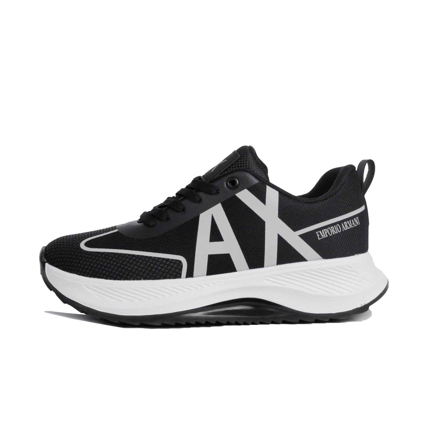 Men's Sneaker AX-211- black