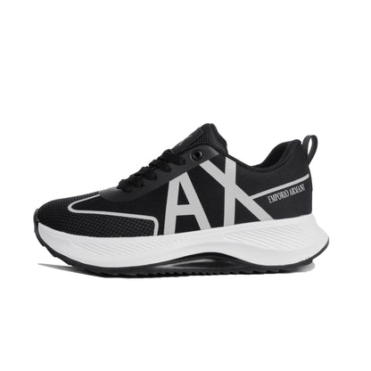 Men's Sneaker AX-211- black