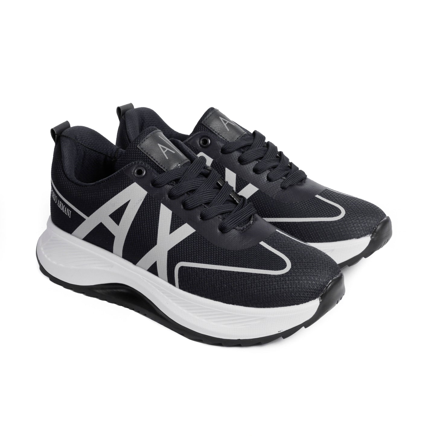 Men's Sneaker AX-211- black