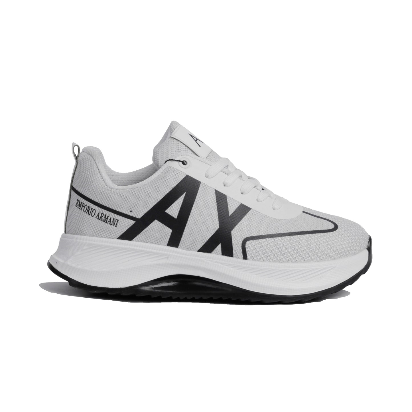 Men's Sneaker AX-211- White