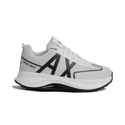 Men's Sneaker AX-211- White