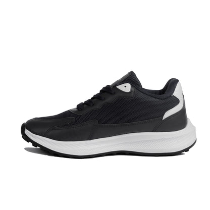 Men's Sneaker DS-206- black*Wihte