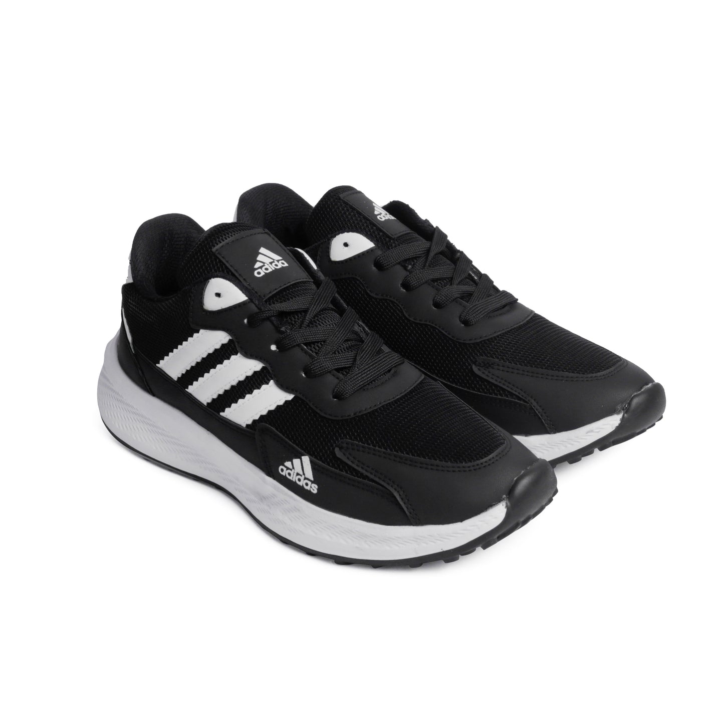 Men's Sneaker DS-206- black*Wihte