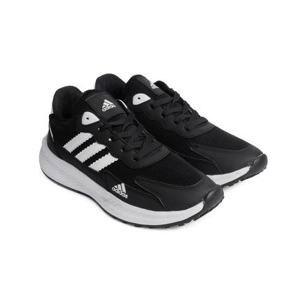 Men's Sneaker DS-206- black*Wihte