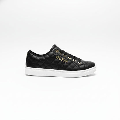 Women's Flat Sneakers GS-02-black
