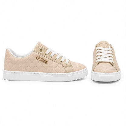 Women's Flat Sneakers GS-02-beige