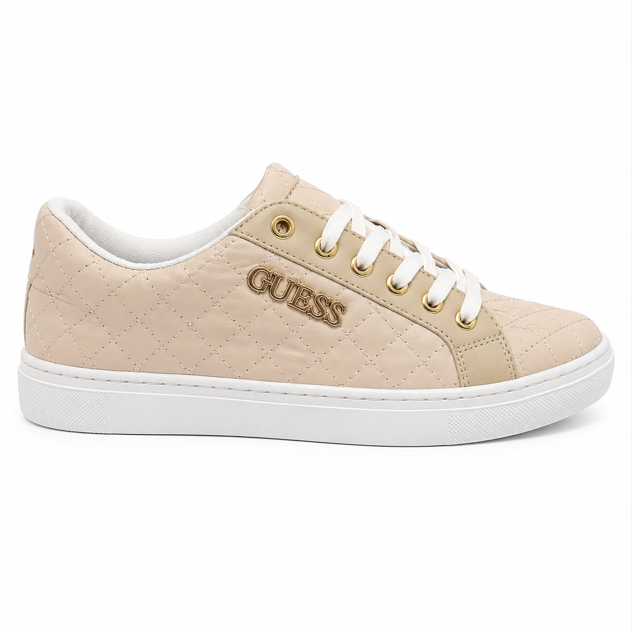 Women's Flat Sneakers GS-02-beige