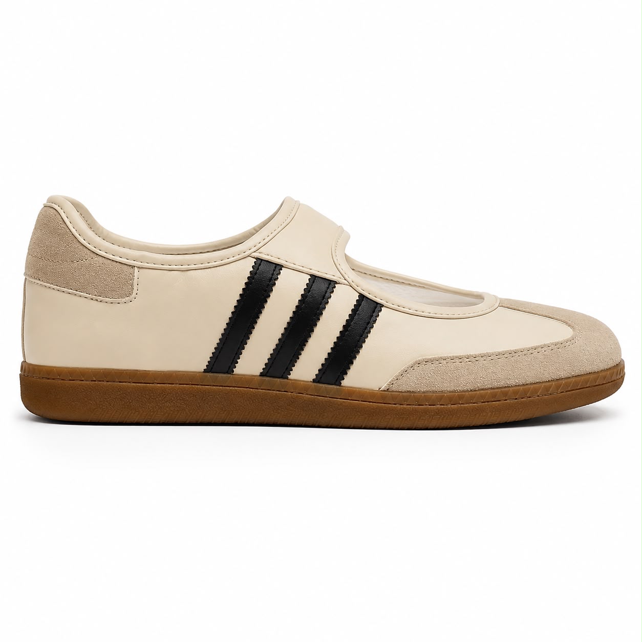 Women's Flat Sneakers SP-33-beige