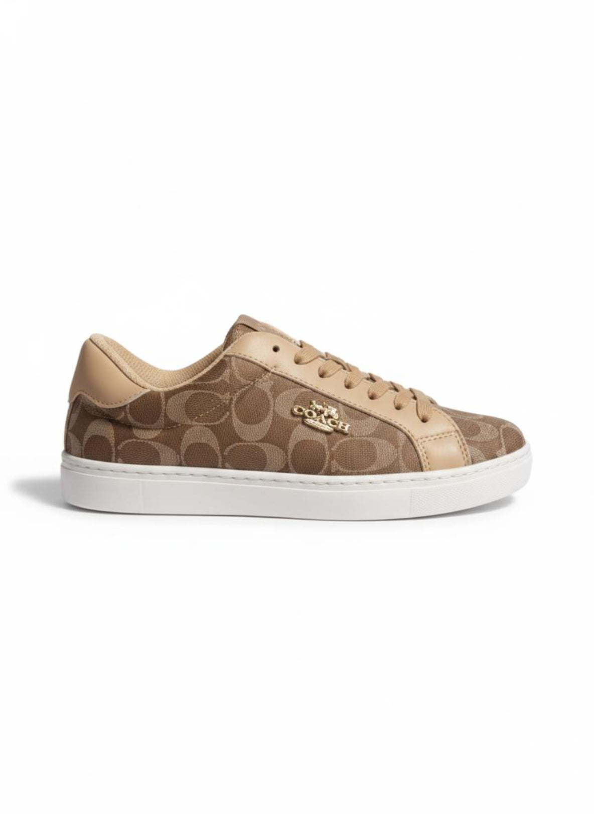 Women's Flat Sneakers CO-02 -beige