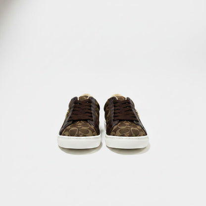 Women's Flat Sneakers CO-400 -brown
