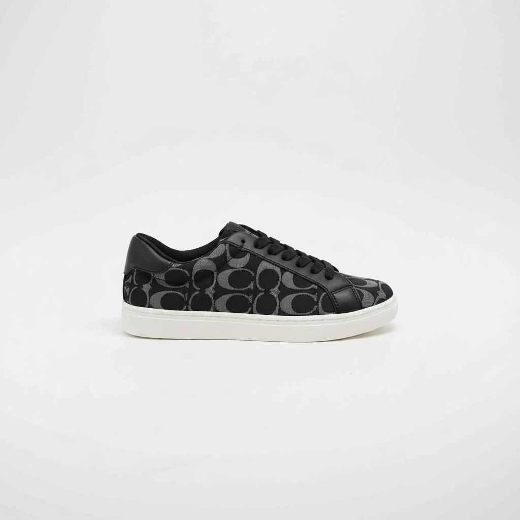 Women's Flat Sneakers CO-400 -black