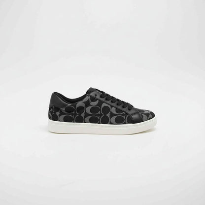 Women's Flat Sneakers CO-400 -black