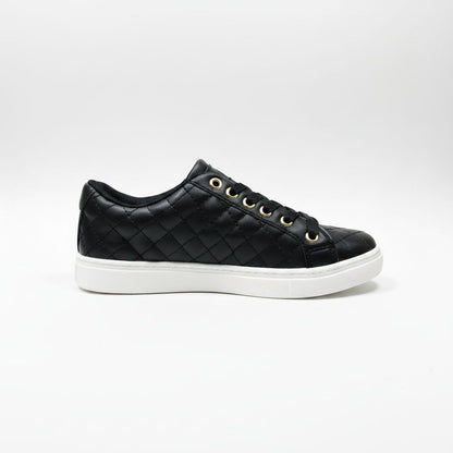 Women's Flat Sneakers GS-02-black