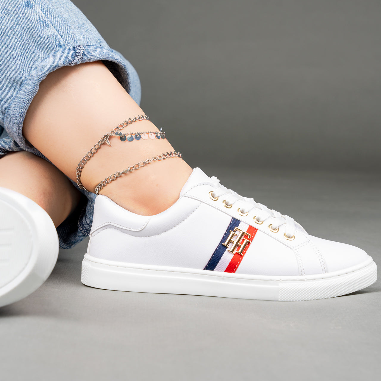 Women's Flat Sneakers TO-101