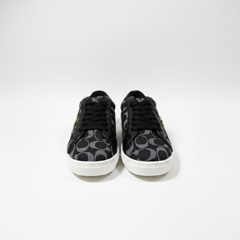 Women's Flat Sneakers CO-400 -black