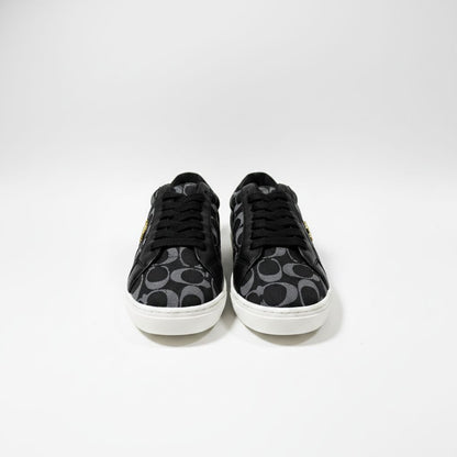 Women's Flat Sneakers CO-400 -black